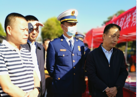 九游网页版界面入口-九游(中国)参加河源市 2021 年新《安全生产法》 宣传周