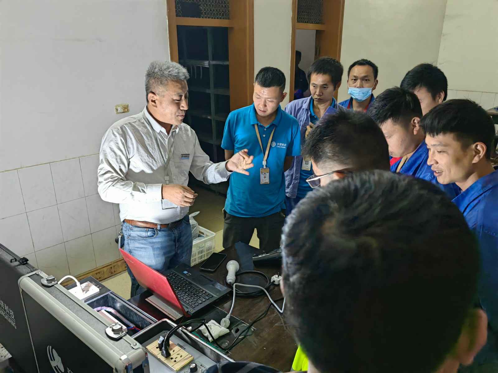九游网页版界面入口-九游(中国)为中移铁通有限公司安全用电培训